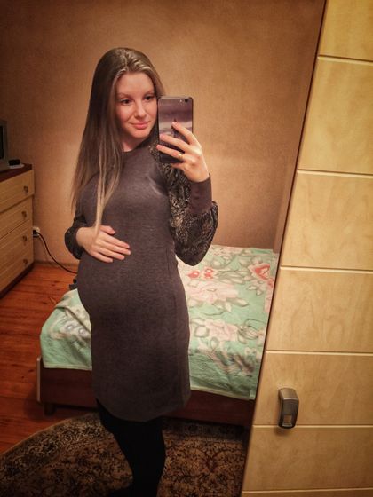 А какие у вас животики на 26 недельке!?