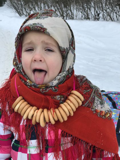 Эх, масленница! Погуляли)