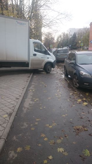 Автохамы и детские поликлиники