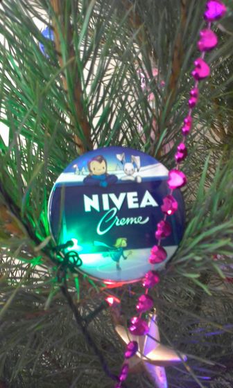 Новогодний подарок от Nivea