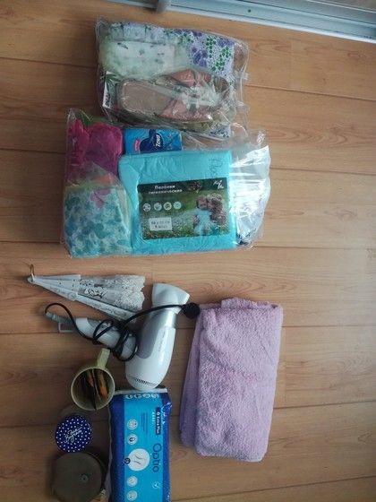 Мои 3 сумки в роддом(дополненное спустя год)