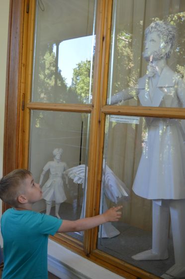 Отпуск в Крыму, июль 2017, часть 4. Музей Пушкина.