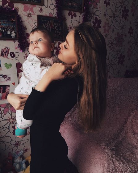 Моя сладкая девочка ??♥️