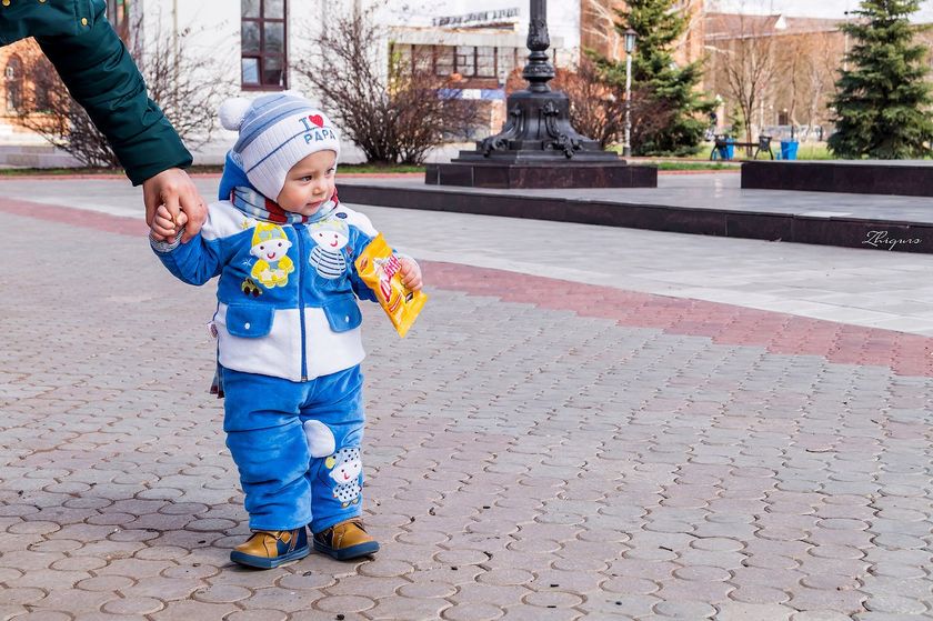 Наша сегодняшняя прогулочка