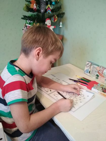 Ожидание Нового года, 22.12.2017.