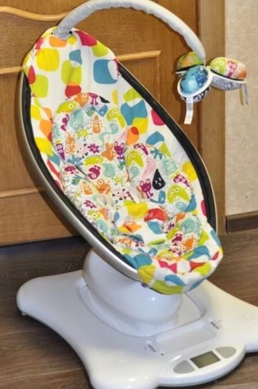 Электрокачаеля mama ru 4 moms