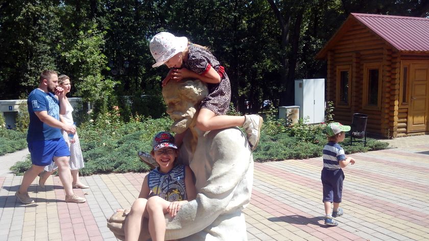 Сегодня были в парке Ленинского Комсомола. Фото много. Кому интересно посмотреть.