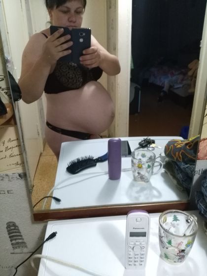 Девочки опустился живот подскажите??чето