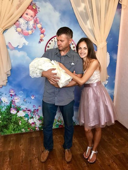 🍼💐Наша выписка💕👸