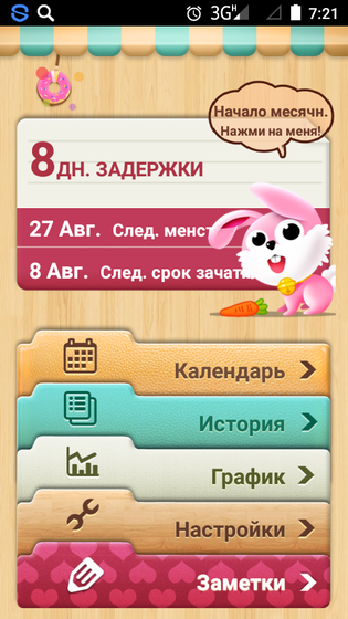 У меня все по