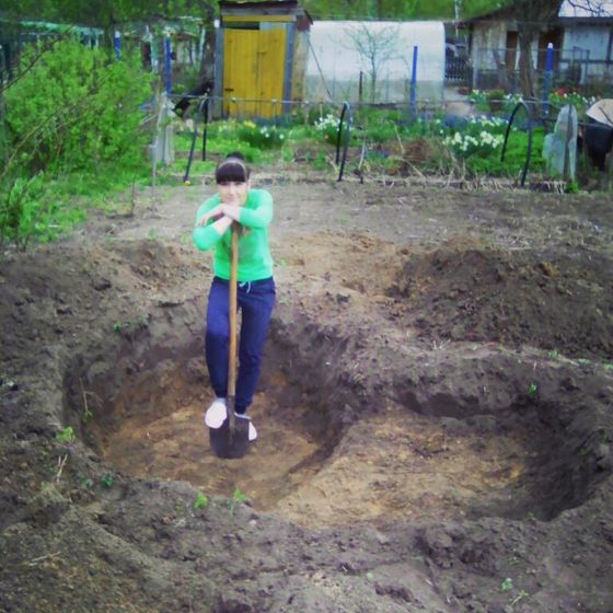 В продолжение к пред.посту.Про дачу
