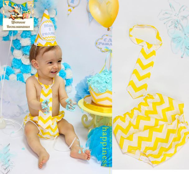 Декор для Фотосессии в стиле Smash Cake .