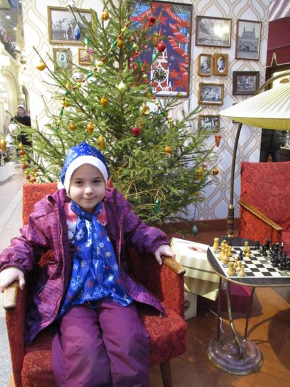 Новогодние каникулы 2018. ГУМ. Часть 1. (02.01.18)