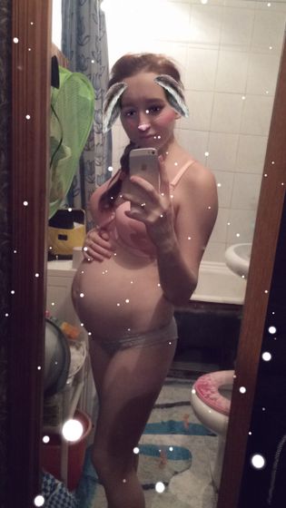 Вот почти 25 недель,немного