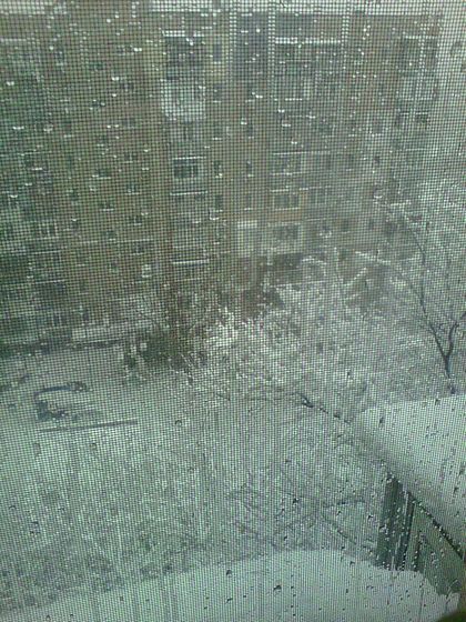 Зима... Снег...