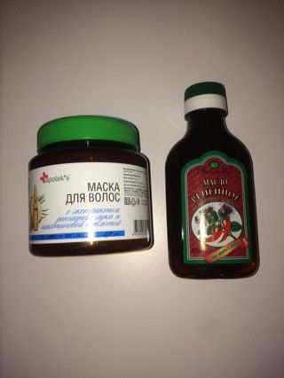 Про выпадение волос.
