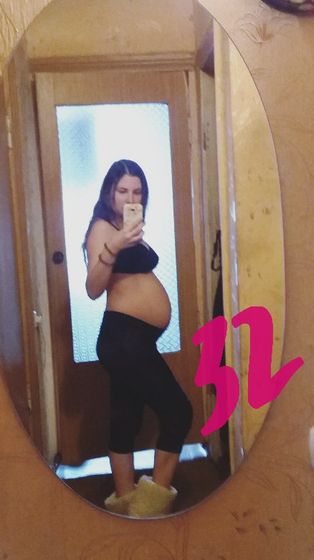 37 недель с фото, мои ощущения иии режим ждуна включён)))