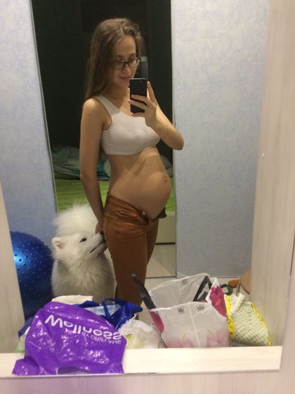 26 неделя 🤰🏼фотопуз