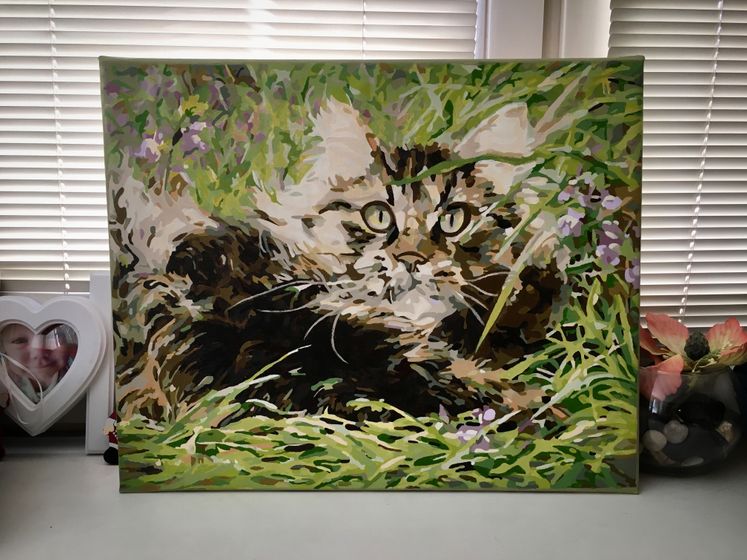 Мои нарисованные картины )