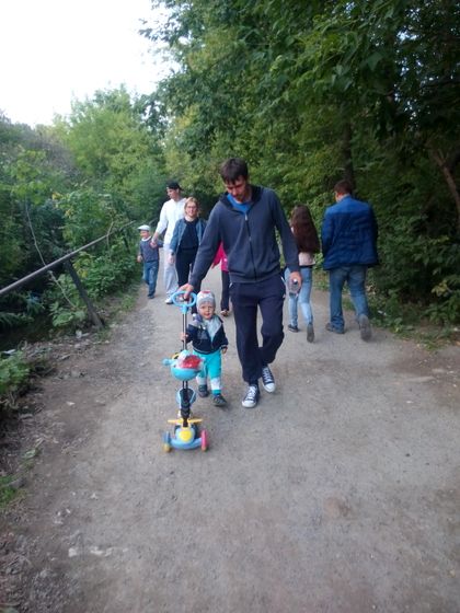 Прогулка в парк Маяковского!