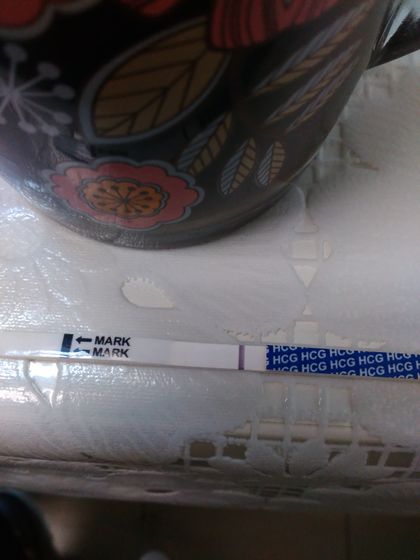 Гляньте,девочки,вроде чист?