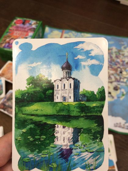 Настольные игры.