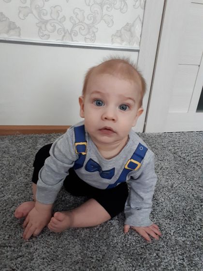 Димочке 6 месяцев