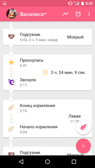 Кормления