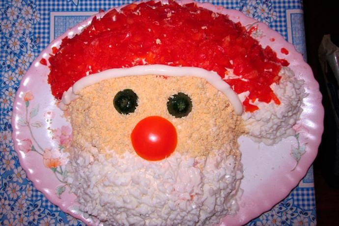 ТОП-10 салатов на Новый год 2018!