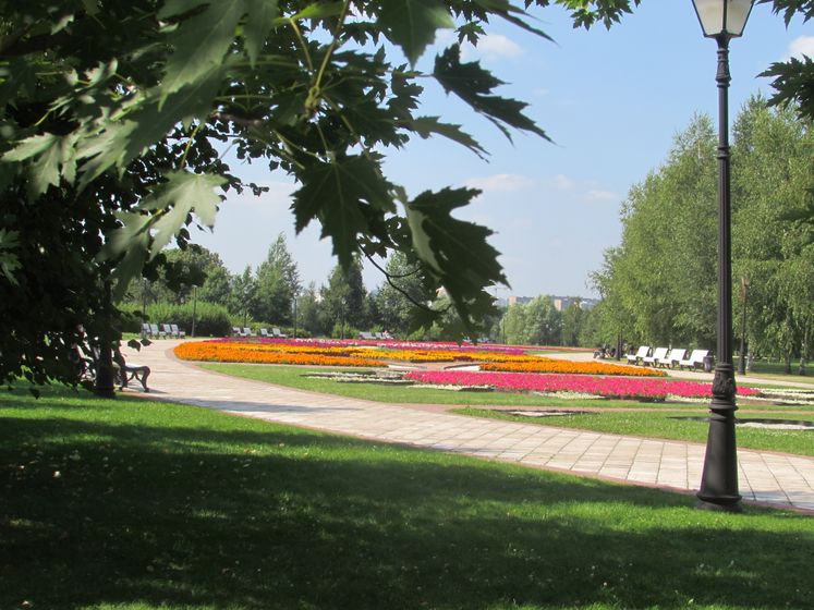 Семейная прогулка в парке Царицыно 13.08.17