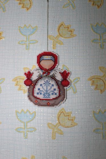 снова мои работы) Крестик