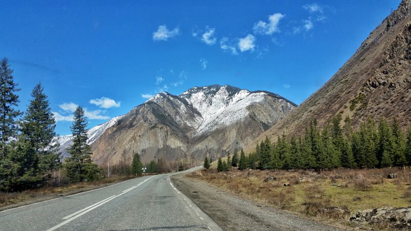Апрельское путешествие на Алтай. ФОТОпогуляшки