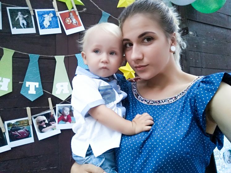 Вчера нам был годик