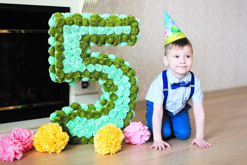 5ти летие сына. Много фото. Мыльные пузыри