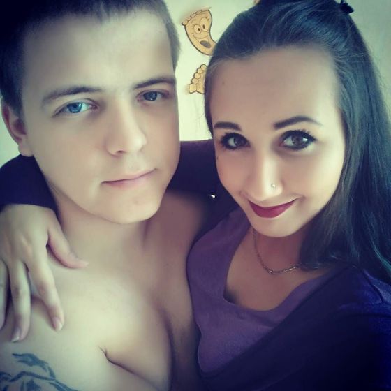 Когда муж дома, это счастье)