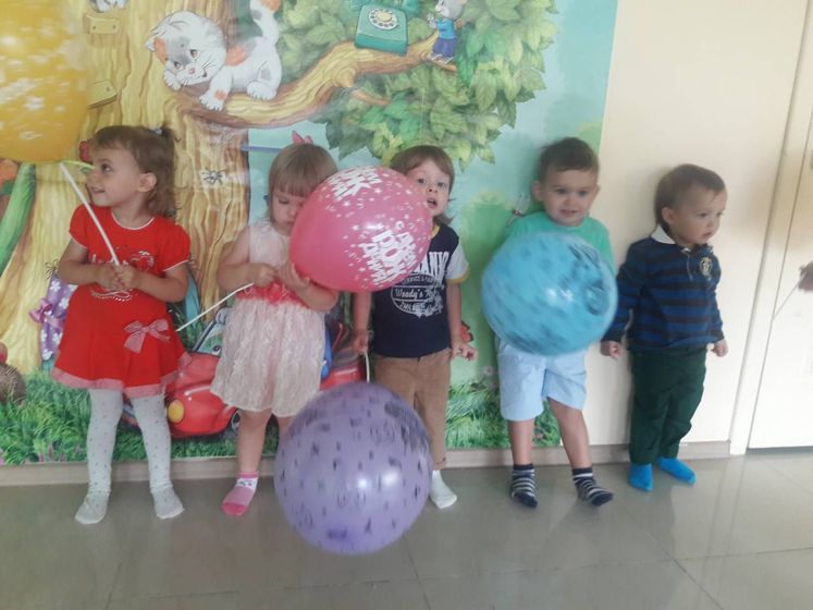 2 годика Марусе