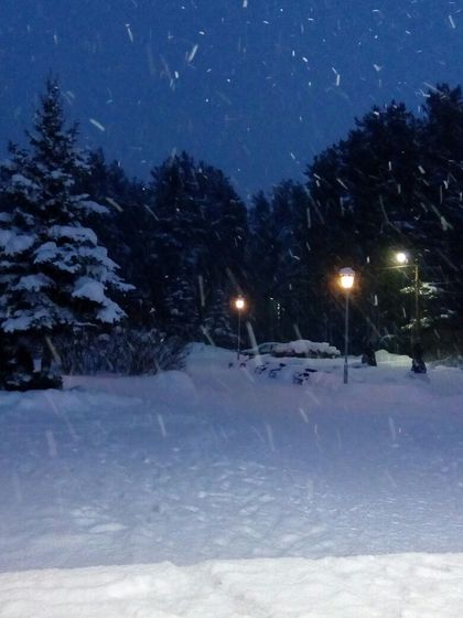 День третий в снежной сказке ❄❄❄
