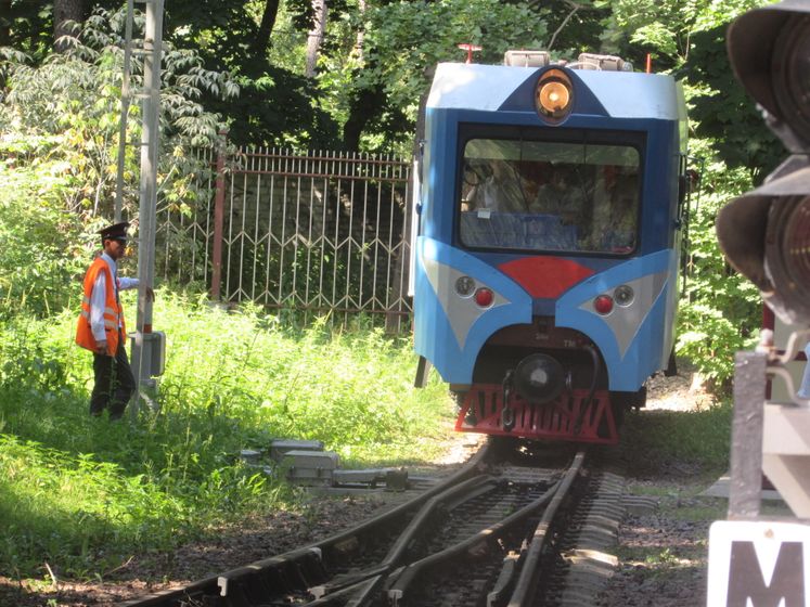 Московская детская железная дорога в Кратово