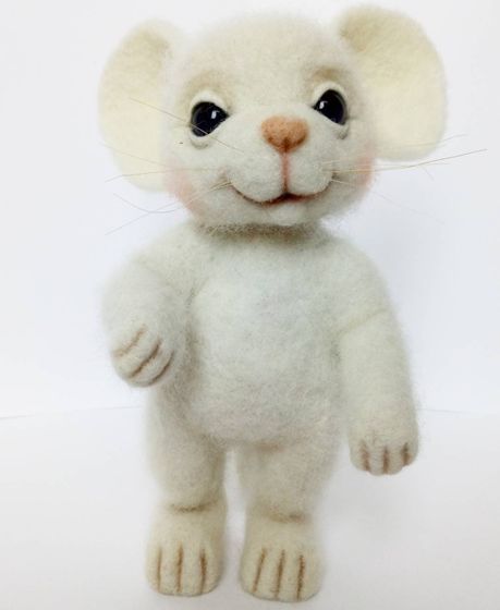 Игрушки из шерсти