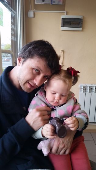 2.5 месяца наша крошка дома