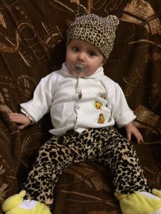 На кого похожа???