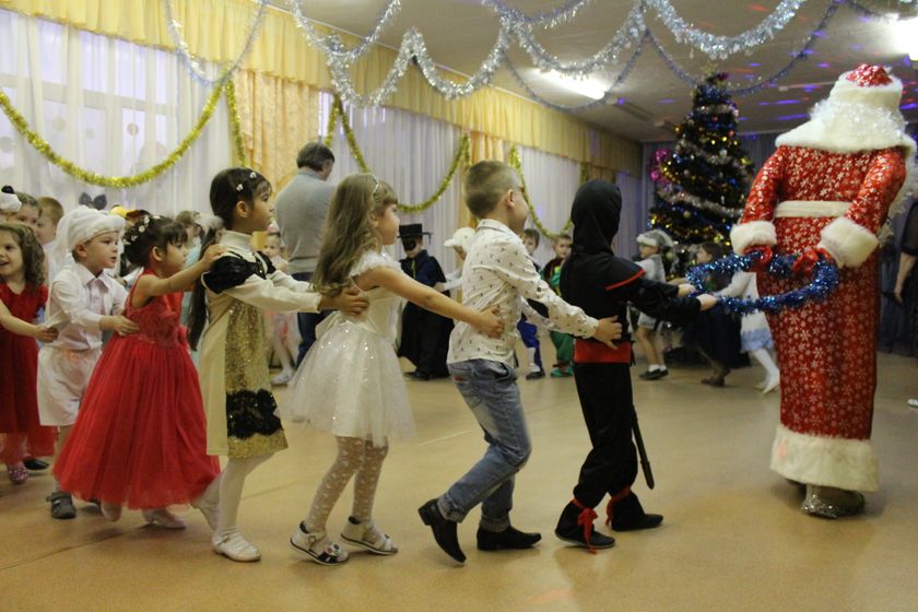 Викин утренник