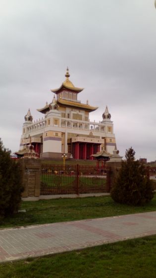 Экскурсия в Элисту.