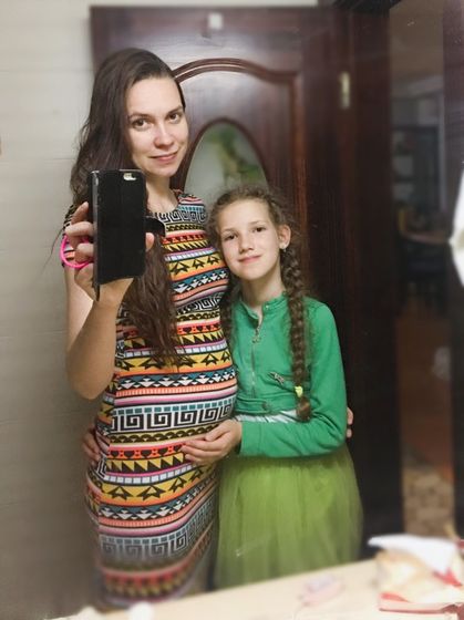 Сегодня 13 неделек:)