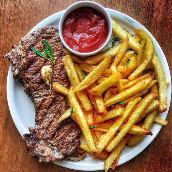 Как вкусно прожарить говядину?)