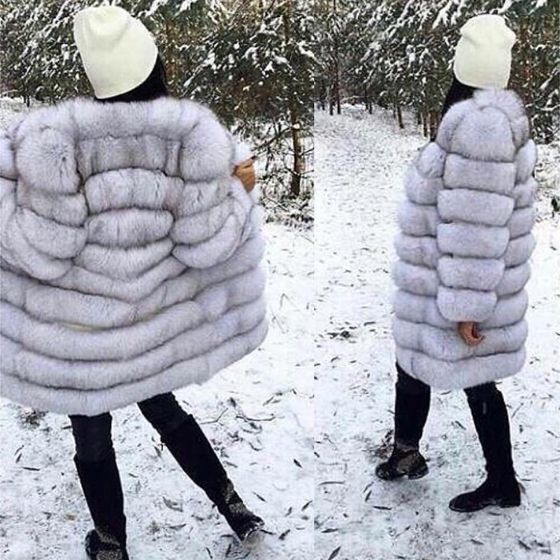 Какую верхнюю одежду носите зимой?