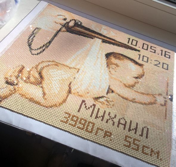 Необычная метрика для сынули