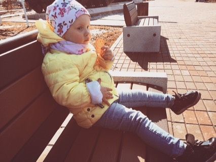 Лисёнку сегодня 2.3 уже ???