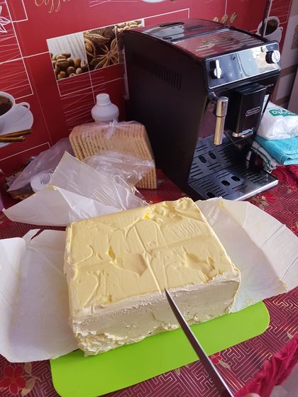 Мы получили паек. Жить можно))