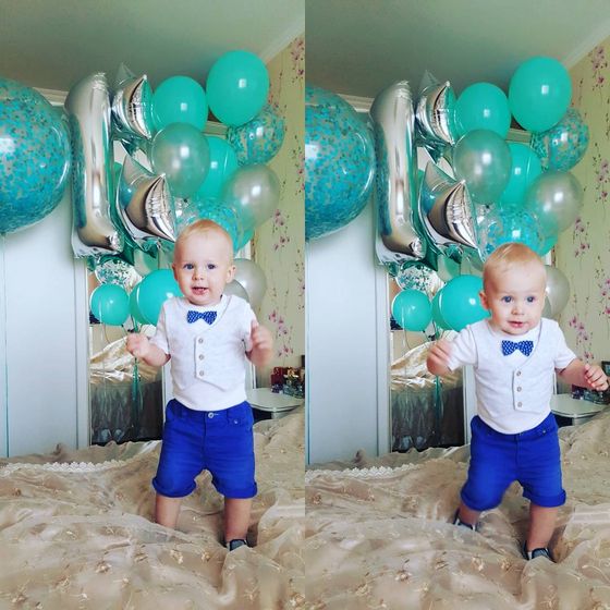 1 годик и 19 недель=)
